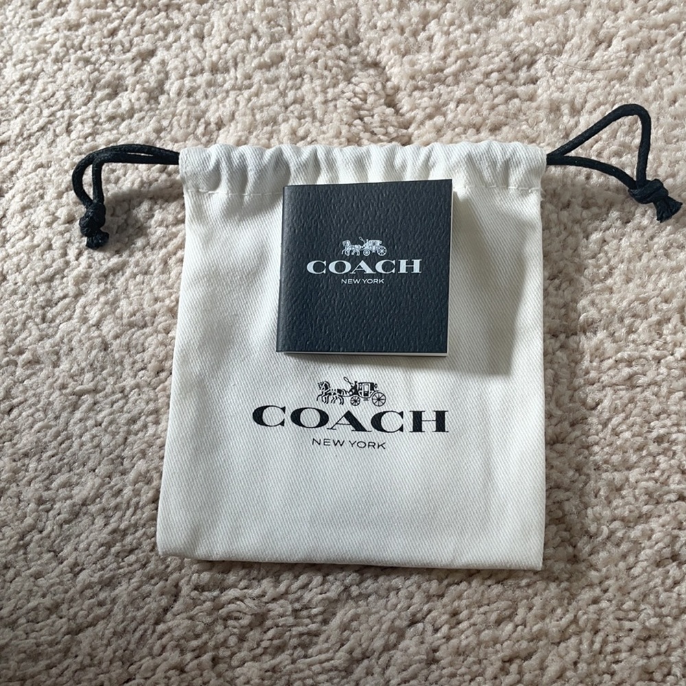Coach Rose Gold Necklace and Earring Set - Picture 3 of 3